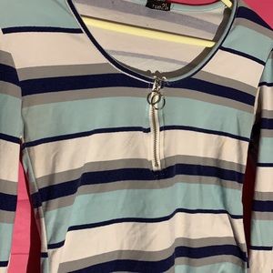 Rue21 Striped Long-Sleeve Shirt